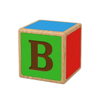 B