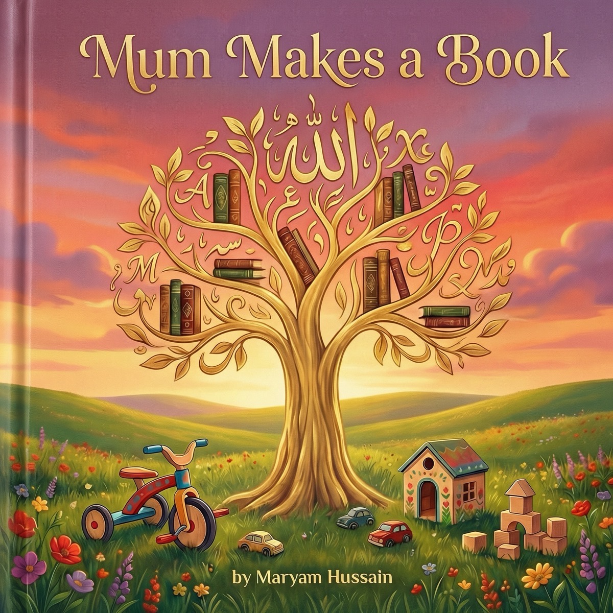 Mum Makes a Book