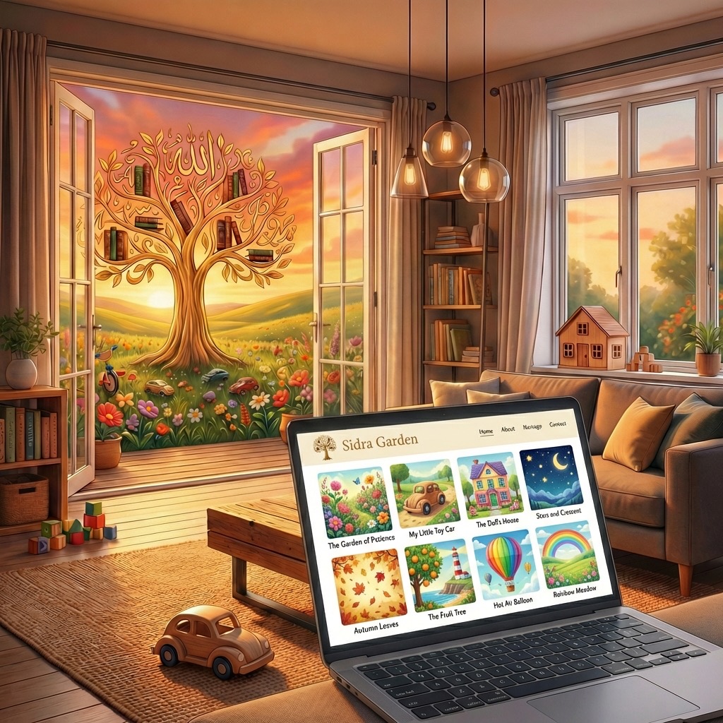 Sidra Garden website